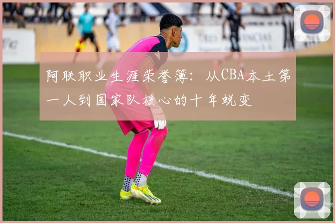 阿联职业生涯荣誉簿:从CBA本土第一人到国家队核心的十年蜕变