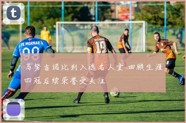 马努吉诺比利入选名人堂 回顾生涯四冠后续荣誉受关注
